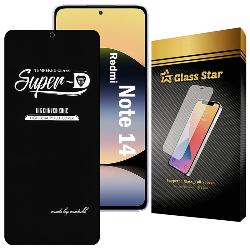 محافظ صفحه نمایش گلس استار مدل SUPERDNS مناسب برای گوشی موبایل شیائومی Redmi Note 14 5G