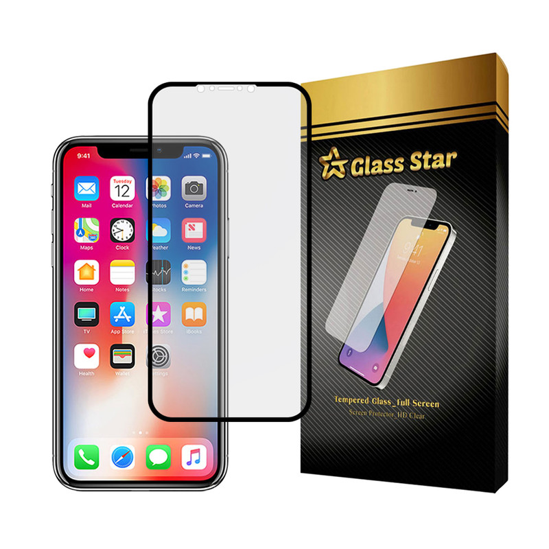 محافظ صفحه نمایش سرامیکی مات گلس استار مدل MCERAMS مناسب برای گوشی موبایل اپل iPhone XR