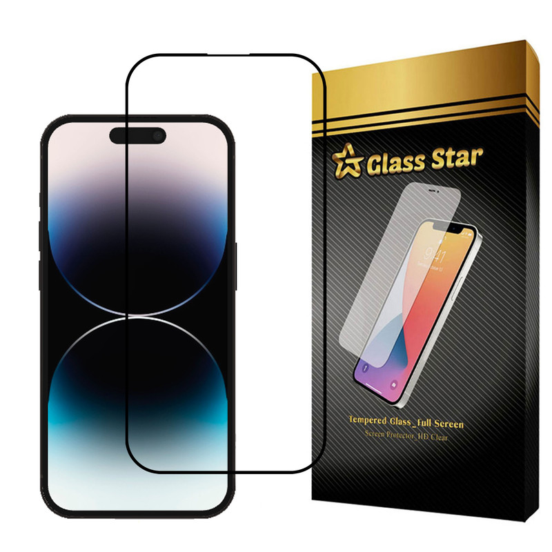 محافظ صفحه نمایش سرامیکی گلس استار مدل CERAMS مناسب برای گوشی موبایل اپل iPhone 14 Pro