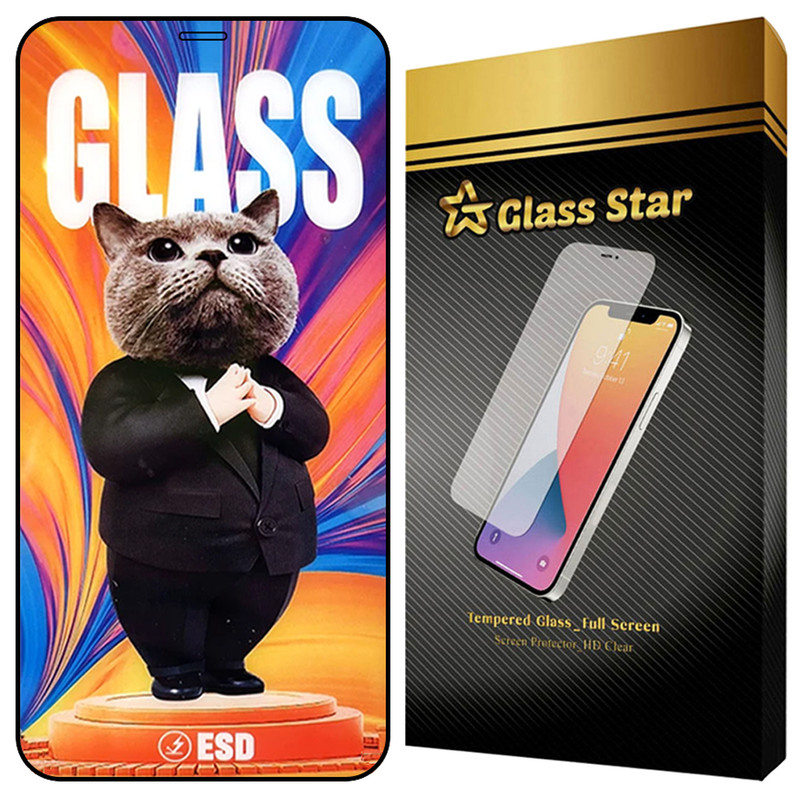 محافظ صفحه نمایش گلس استار مدل SCATG20 مناسب برای گوشی موبایل اپل iPhone 11 Pro Max / iPhone XS Max