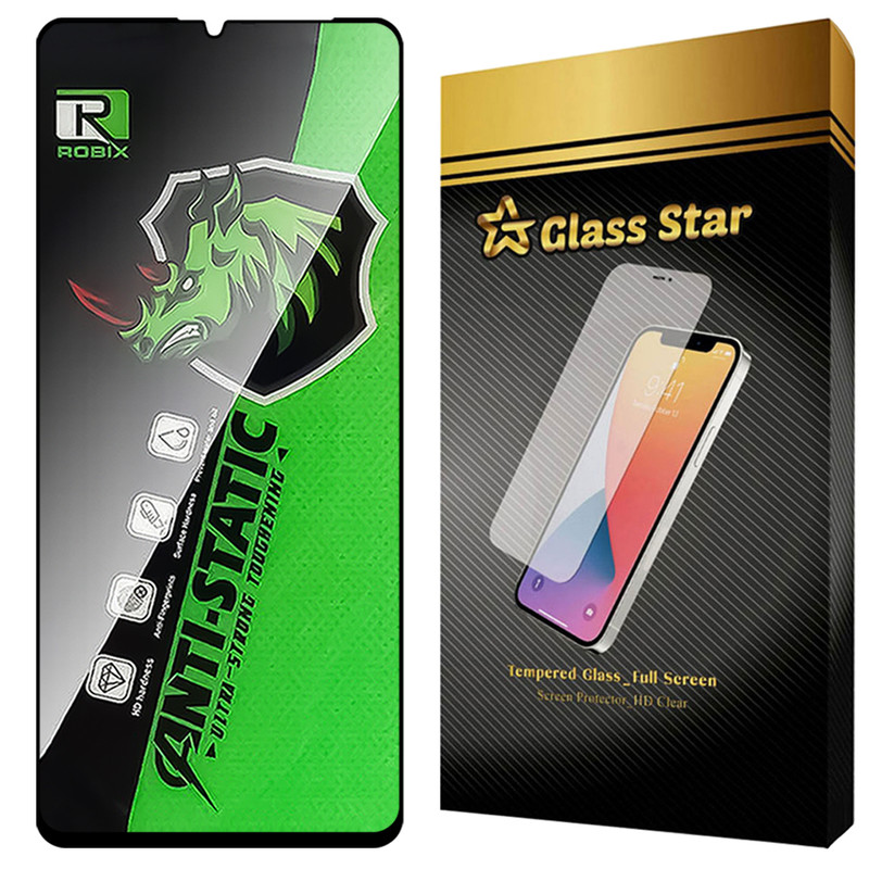 محافظ صفحه نمایش گلس استار مدل ROBIXG مناسب برای گوشی موبایل شیائومی Redmi 13C 4G / Poco C65
