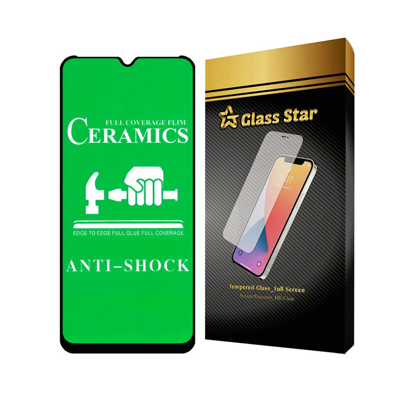 محافظ صفحه نمایش گلس استار مدل CERCLRS مناسب برای گوشی موبایل سامسونگ Galaxy A32 5G / M32 5G / F12 / F13 / F02s / F23 5G جی پلاس X10
