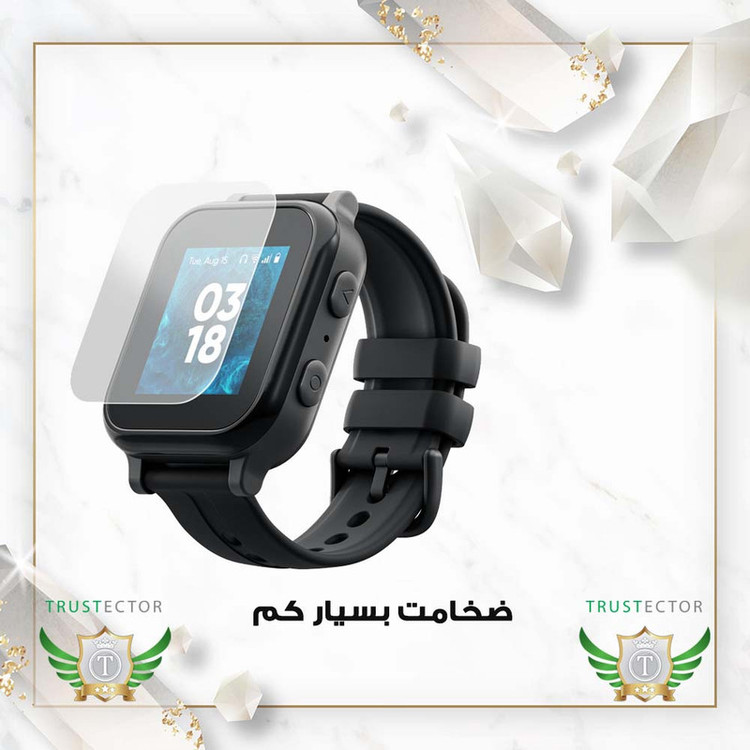 محافظ صفحه نمایش تراستکتور مدل SMPWATCHT مناسب برای ساعت هوشمند سامسونگ Galaxy Watch 4 44 mm