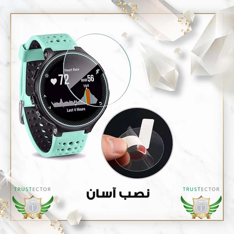 محافظ صفحه نمایش تراستکتور مدل SMPWATCHT مناسب برای ساعت هوشمند سامسونگ Galaxy Watch 5 44 mm