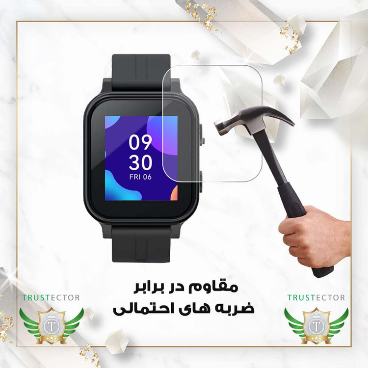 محافظ صفحه نمایش تراستکتور مدل SMPWATCHT مناسب برای ساعت هوشمند سامسونگ Galaxy Watch 5 44 mm