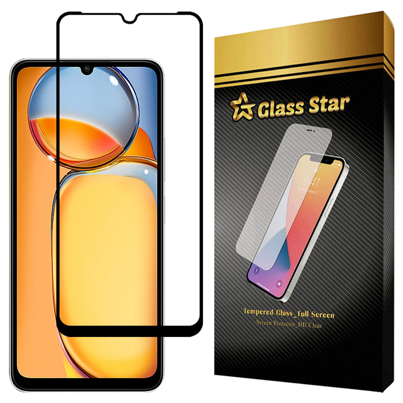 محافظ صفحه نمایش گلس استار مدل CRG20 مناسب برای گوشی موبایل شیائومی  Redmi 13C 4G / Redmi 13C 5G / Redmi 13R / Poco C65 / سامسونگ Galaxy A05 / A05s / A06 / ریلمی Realme Note 50 / C51 / C53 / وکال Vocal V1