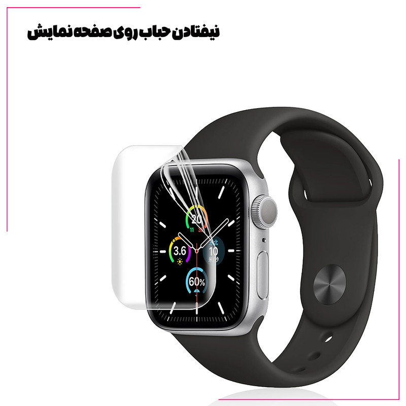 محافظ صفحه نمایش تراستکتور مدل NNOT20 مناسب برای ساعت هوشمند شیائومی Redmi Watch 3 Active