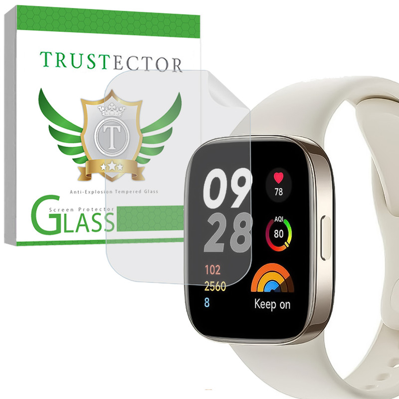 محافظ صفحه نمایش تراستکتور مدل NNOT20 مناسب برای ساعت هوشمند شیائومی Redmi Watch 3 Active