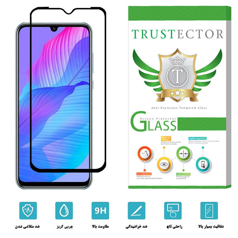 محافظ صفحه نمایش تراستکتور مدل GSS مناسب برای گوشی موبایل هوآوی Y8p