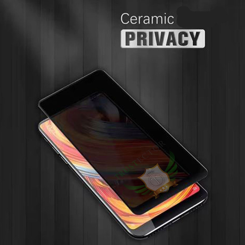 محافظ صفحه نمایش سرامیکی حریم شخصی تراستکتور مدل PRCTA مناسب برای گوشی موبایل سامسونگ Galaxy A51 5G