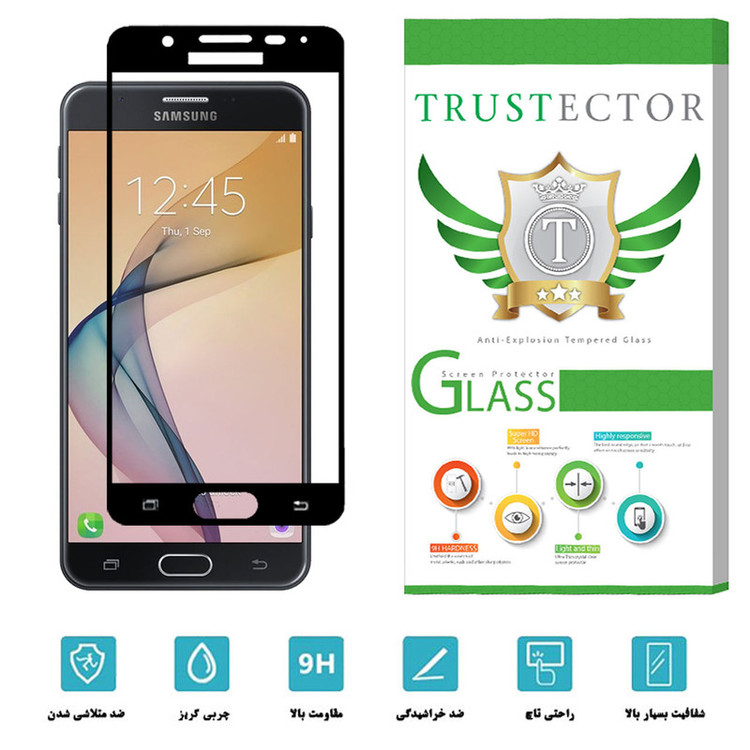 محافظ صفحه نمایش سرامیکی تراستکتور مدل CRM مناسب برای گوشی موبایل سامسونگ Galaxy J5 Prime / On5 2016