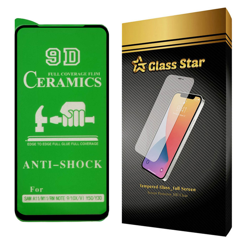 محافظ صفحه نمایش سرامیکی گلس استار مدل CRM مناسب برای گوشی موبایل شیائومی Redmi Note 9