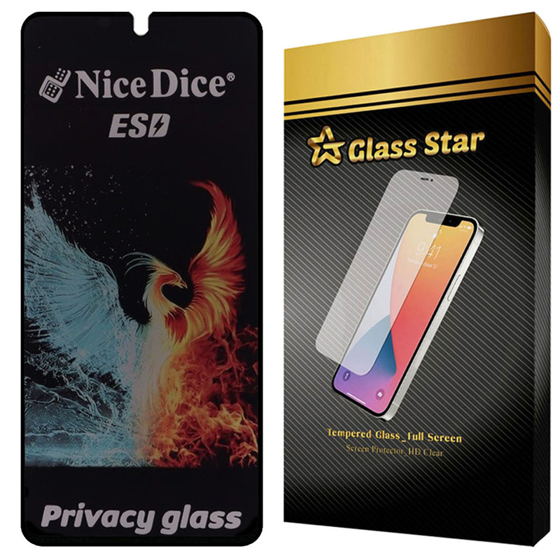 محافظ صفحه نمایش گلس استار مدل GND7 مناسب برای گوشی موبایل سامسونگ Galaxy F06 5G / Galaxy M06 5G / Galaxy A06 5G / Galaxy F16 5G / Galaxy M16 5G / ریلمی C61 / Note 60 / Note 60x / رد تون Red Tone E10