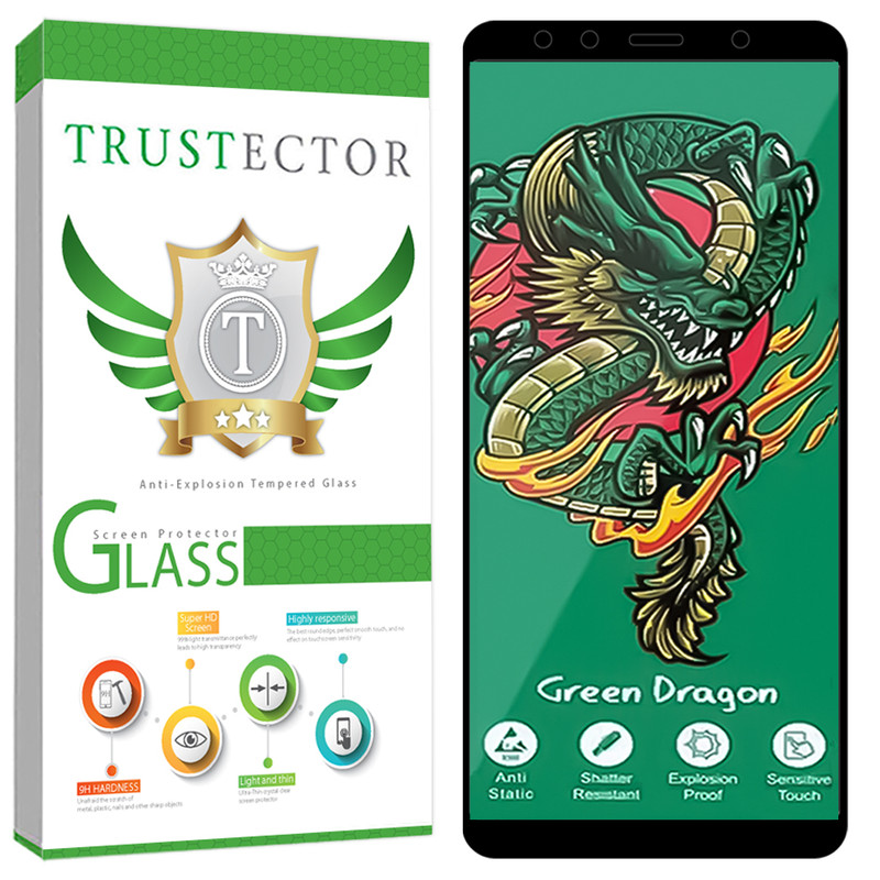 محافظ صفحه نمایش تراستکتور مدل FHST20 مناسب برای گوشی موبایل سامسونگ Galaxy A6 Plus