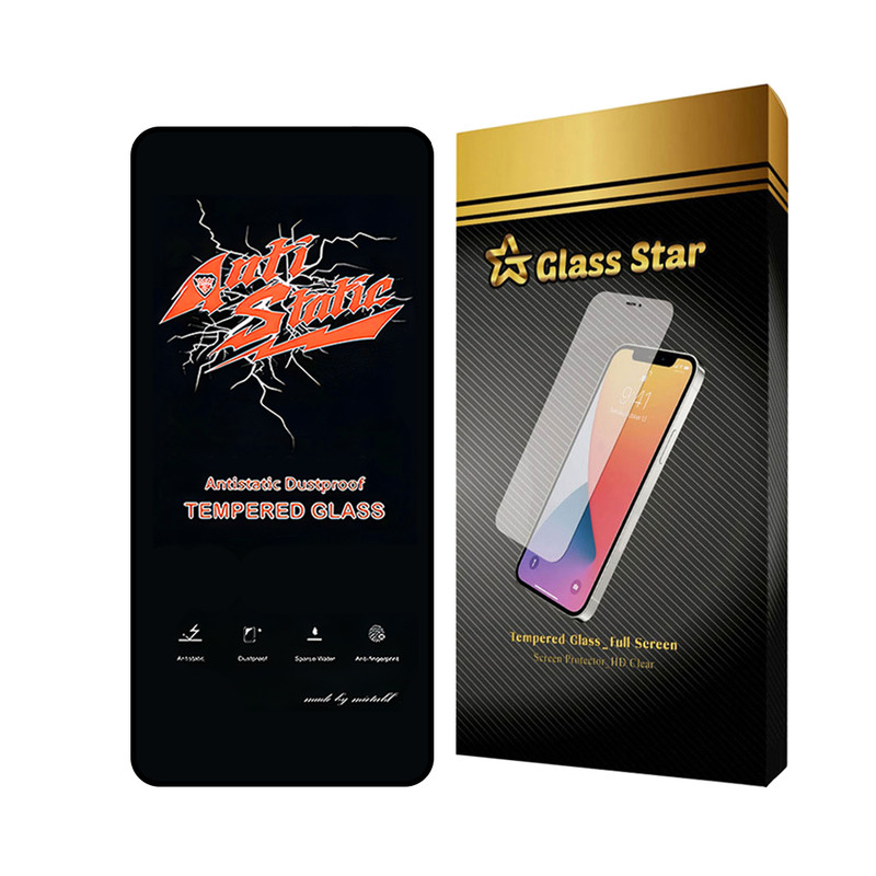 محافظ صفحه نمایش آنتی استاتیک گلس استار مدل ANTIDUSTS مناسب برای گوشی موبایل شیائومی Redmi Note 10 Pro