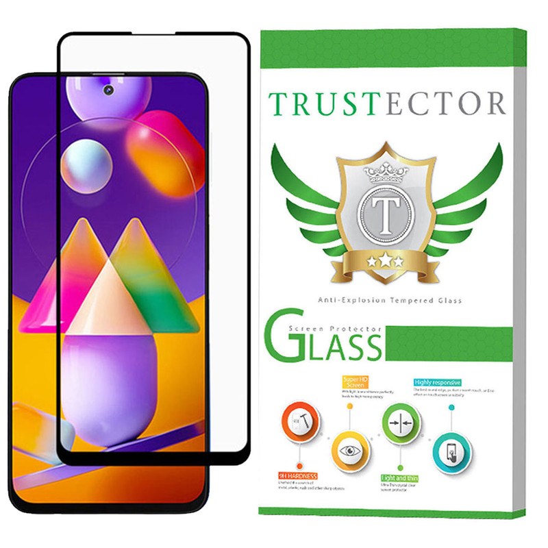 محافظ صفحه نمایش تراستکتور مدل FUL-T مناسب برای گوشی موبایل سامسونگ Galaxy M31s