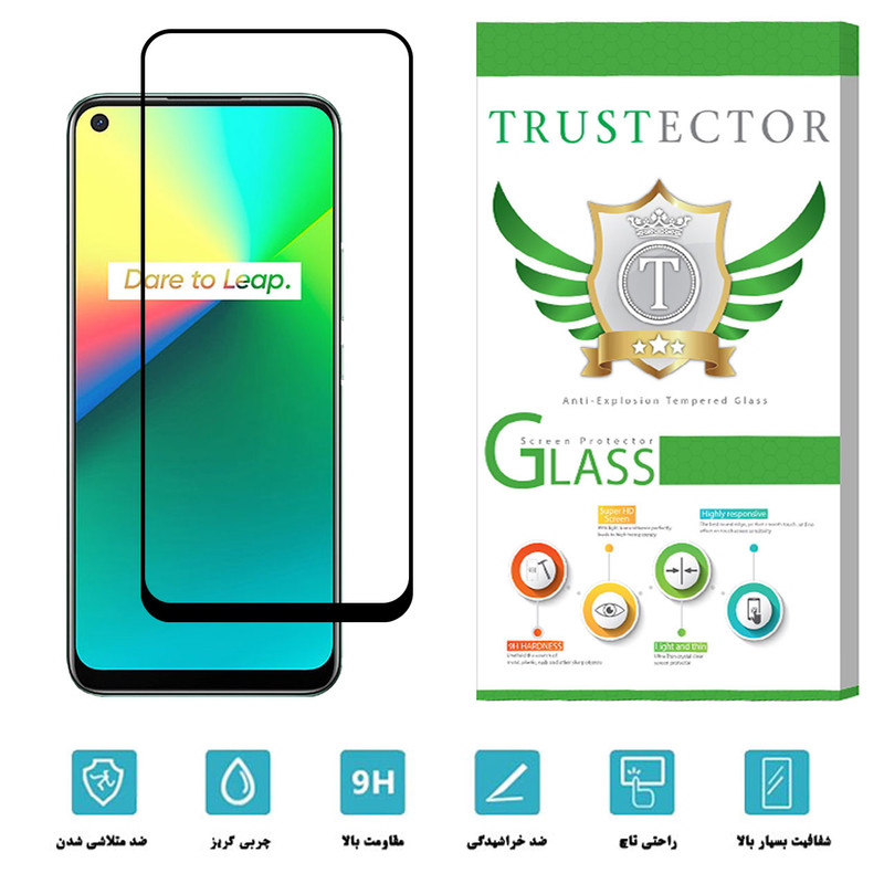 محافظ صفحه نمایش تراستکتور مدل FUL-T مناسب برای گوشی موبایل ریلمی 7i