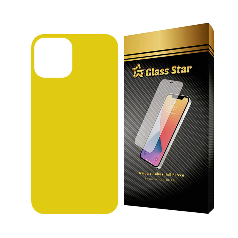 محافظ پشت گوشی نانو گلس استار مدل HYDROBACS مناسب برای گوشی موبایل اپل iPhone 12