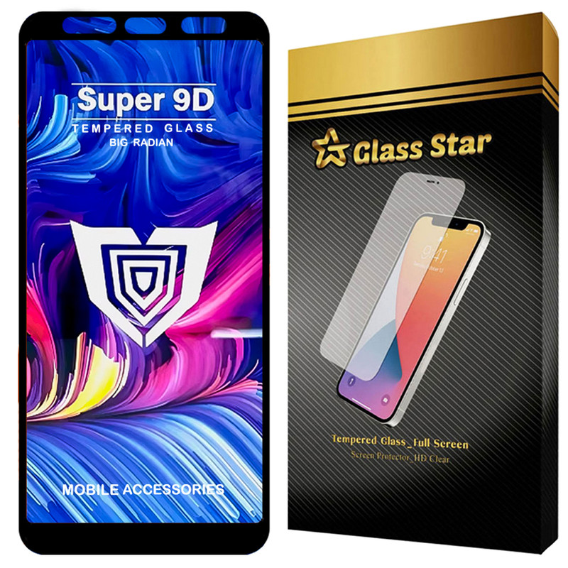 محافظ صفحه نمایش گلس استار مدل FUSUG20 مناسب برای گوشی موبایل سامسونگ Galaxy A6 Plus / Galaxy J8