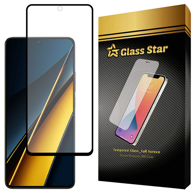 محافظ صفحه نمایش گلس استار مدل CERMG30 مناسب برای گوشی موبایل شیائومی Poco X6 Pro / Poco X6 / Poco F6 / Poco F6 Pro / Redmi Turbo 3 / Redmi K70 Ultra / Redmi K70 Pro / وان پلاس Ace 3V / ویوو X200