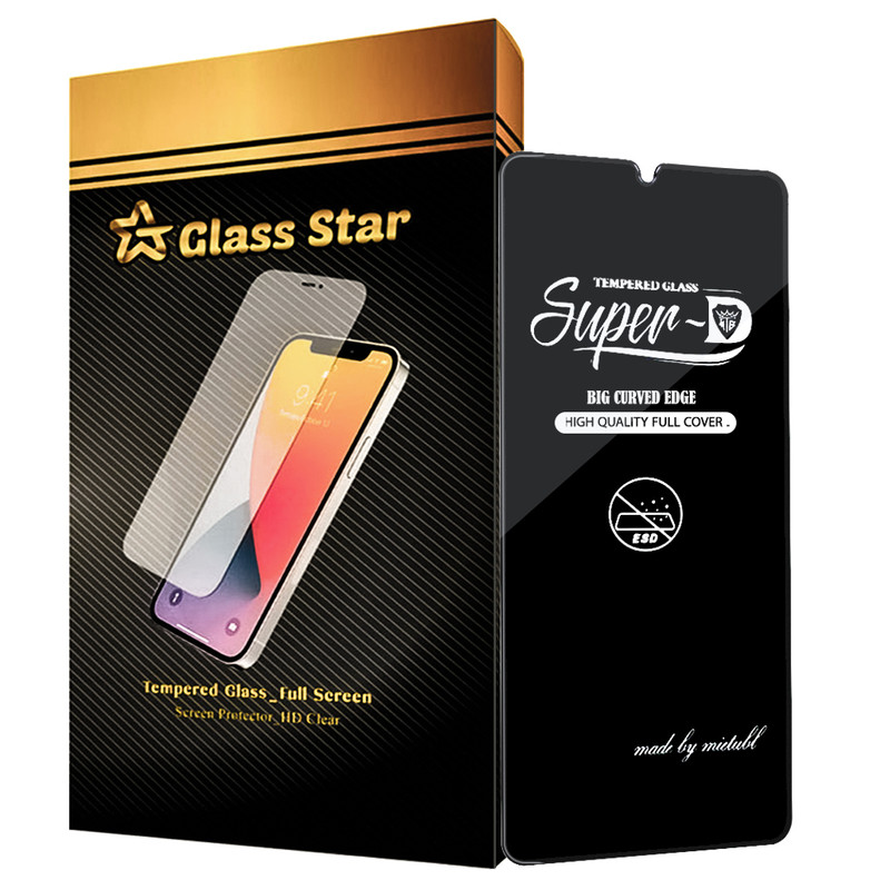 محافظ صفحه نمایش گلس استار مدل SUPD مناسب برای گوشی موبایل سامسونگ Galaxy A31 / Galaxy A22 4G