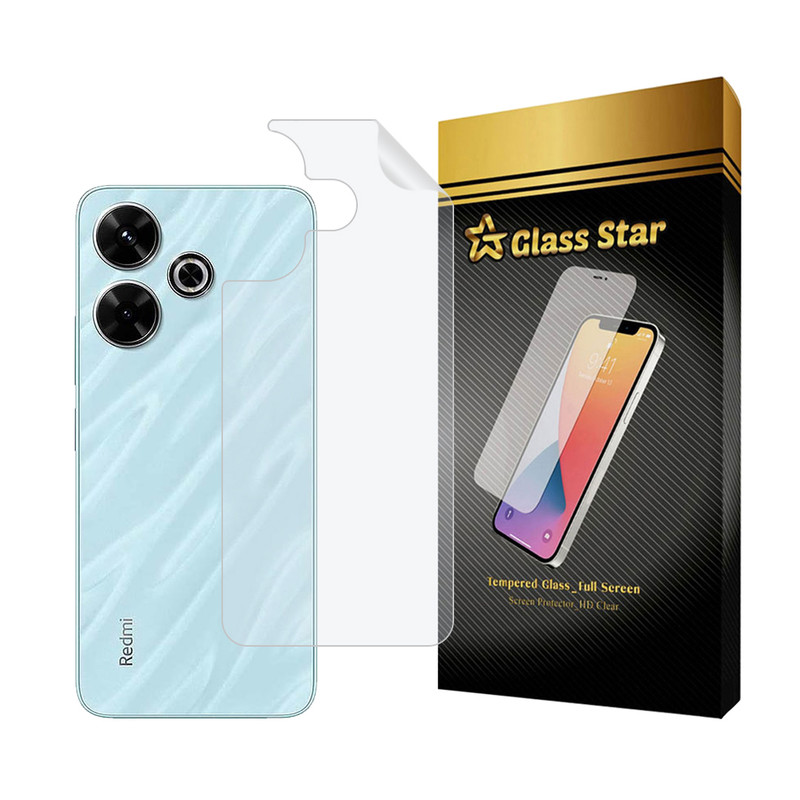 محافظ پشت گوشی گلس استار مدل NANOMTB مناسب برای گوشی موبایل شیائومی Redmi 13 4G