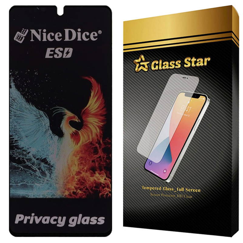 محافظ صفحه نمایش گلس استار مدل GND7 مناسب برای گوشی موبایل سامسونگ Galaxy A32 5G / M32 5G / F12 / F13 / F02s / F23 5G / جی پلاس Gplus X10 / X10 Plus / X20 / موتورولا Moto E7 / E7 Plus / E20 / E13