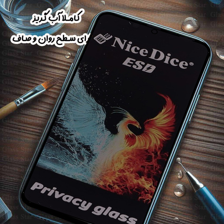 محافظ صفحه نمایش گلس استار مدل GND7 مناسب برای گوشی موبایل سامسونگ Galaxy A32 5G / M32 5G / F12 / F13 / F02s / F23 5G / جی پلاس Gplus X10 / X10 Plus / X20 / موتورولا Moto E7 / E7 Plus / E20 / E13