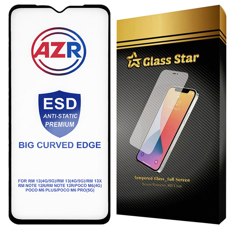 محافظ صفحه نمایش گلس استار مدل AZRG مناسب برای گوشی موبایل سامسونگ Galaxy A10 / Galaxy A10s