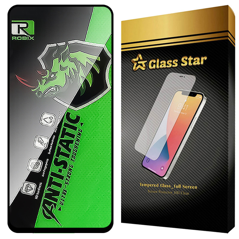 محافظ صفحه نمایش گلس استار مدل ROBIXG مناسب برای گوشی موبایل شیائومی Redmi Note 12 4G / Redmi Note 12 5G