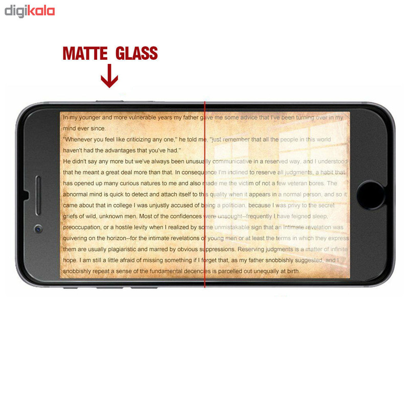 محافظ صفحه نمایش سرامیکی مات گلس استار مدل M-Glass مناسب برای گوشی موبایل سامسونگ Samsung Galaxy A71