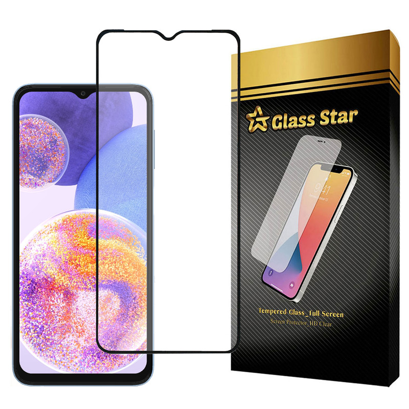 محافظ صفحه نمایش سرامیکی مات گلس استار مدل  MCERAMS مناسب برای گوشی موبایل سامسونگ Galaxy A23
