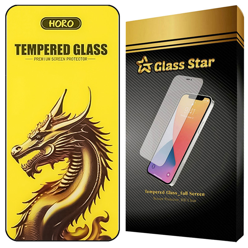 محافظ صفحه نمایش گلس استار مدل FHGG20 مناسب برای گوشی موبایل اپل iPhone XS / iPhone 11 Pro