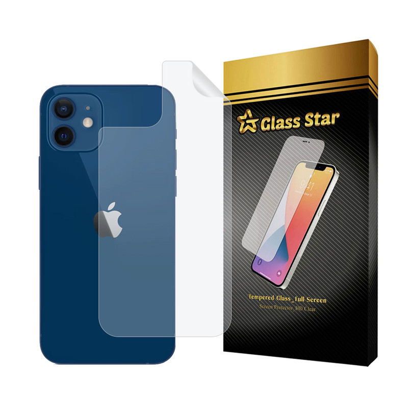 محافظ پشت گوشی هیدروژل گلس استار مدل NANOMTB مناسب برای گوشی موبایل اپل iPhone 12