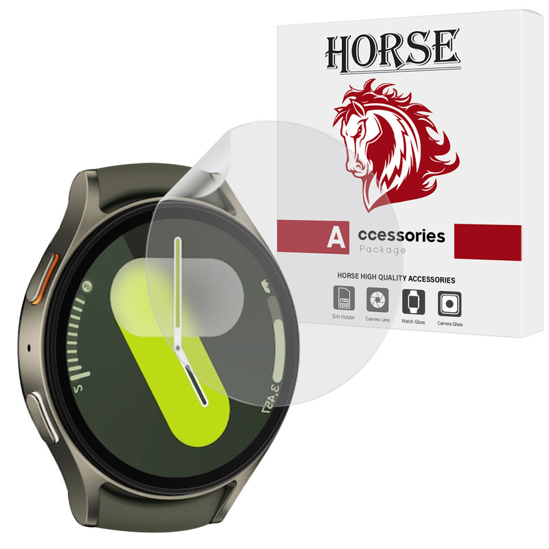 محافظ صفحه نمایش هورس مدل NNOH20 مناسب برای ساعت هوشمند سامسونگ Galaxy Watch 7 FE