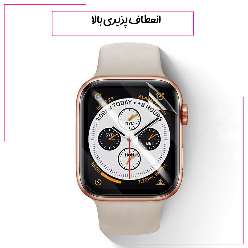 محافظ صفحه نمایش هورس مدل NNOH20 مناسب برای ساعت هوشمند سامسونگ Galaxy Watch 7 FE