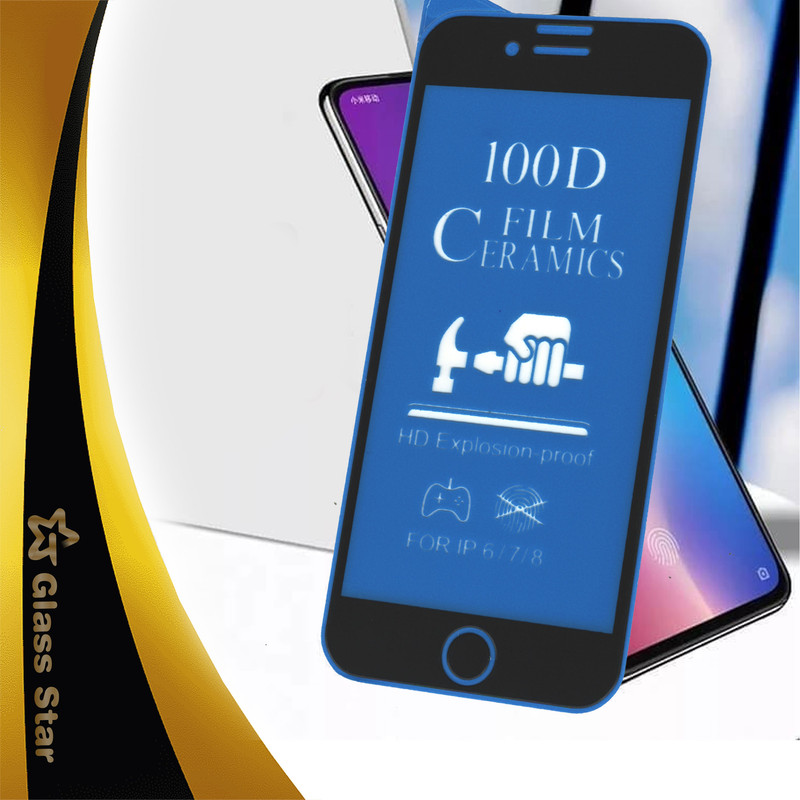 محافظ صفحه نمایش سرامیکی مات گلس استار مدل CAGA مناسب برای گوشی موبایل سامسونگ Galaxy A22 4G