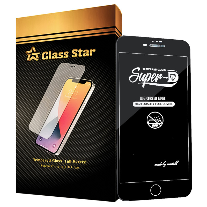 محافظ صفحه نمایش گلس استار مدل SUPD مناسب برای گوشی موبایل اپل iPhone 6s Plus / iPhone 6 Plus