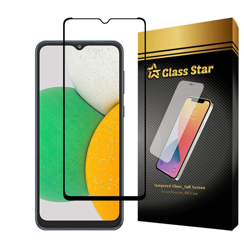 محافظ صفحه نمایش گلس استار مدل FULPLUSS مناسب برای گوشی موبایل سامسونگ Galaxy A03 Core