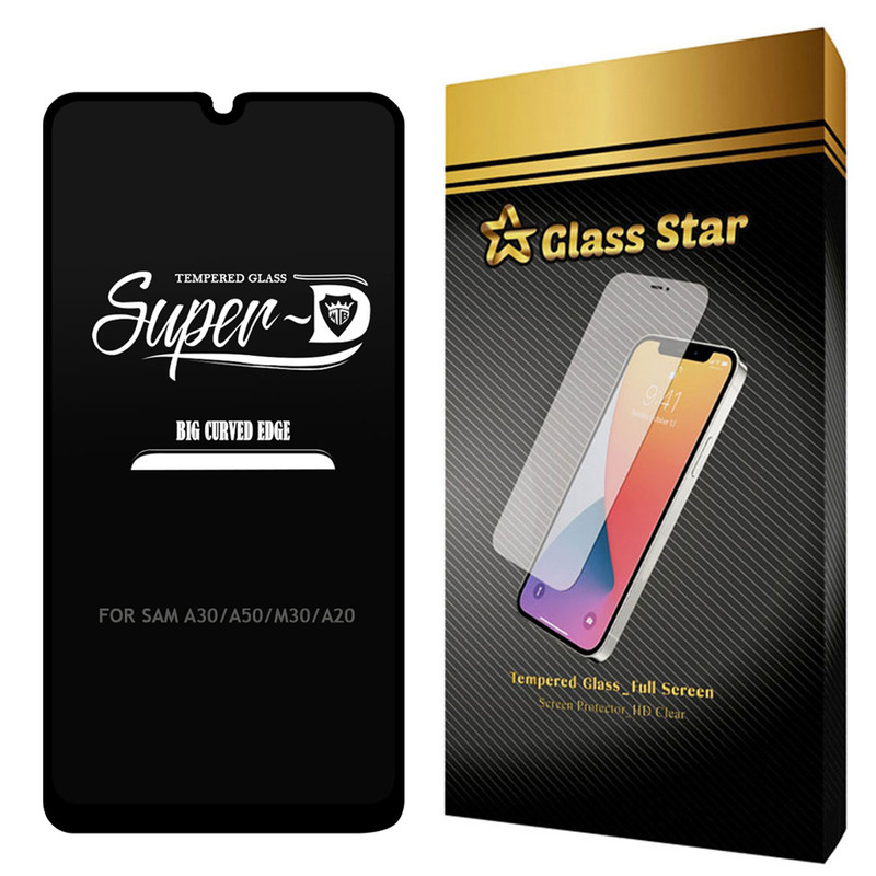 محافظ صفحه نمایش گلس استار مدل SUD مناسب برای گوشی موبایل سامسونگ Galaxy M30