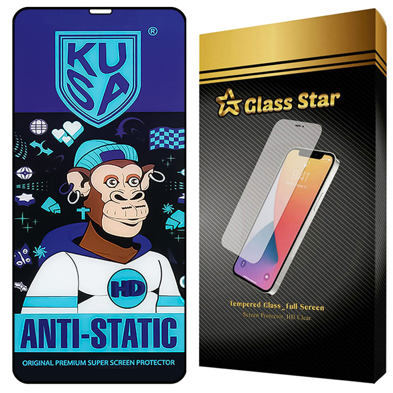 محافظ صفحه نمایش گلس استار مدل KUAG مناسب برای گوشی موبایل اپل iPhone 11 / iPhone XR