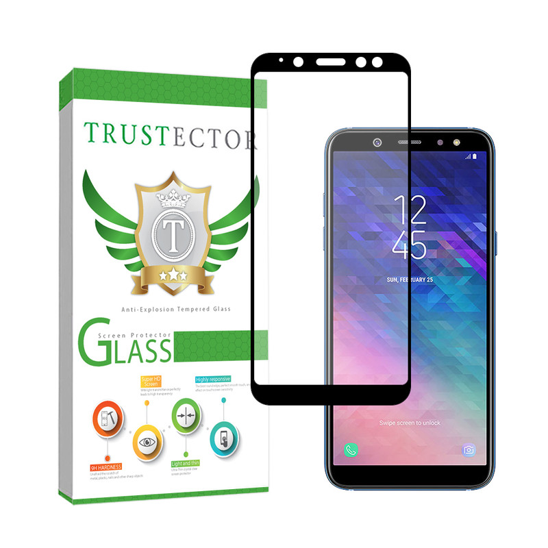 محافظ صفحه نمایش سرامیکی مات تراستکتور مدل MCERAMICT مناسب برای گوشی موبایل سامسونگ Galaxy A8 2018 / Galaxy A6 2018 / Galaxy J6 2018