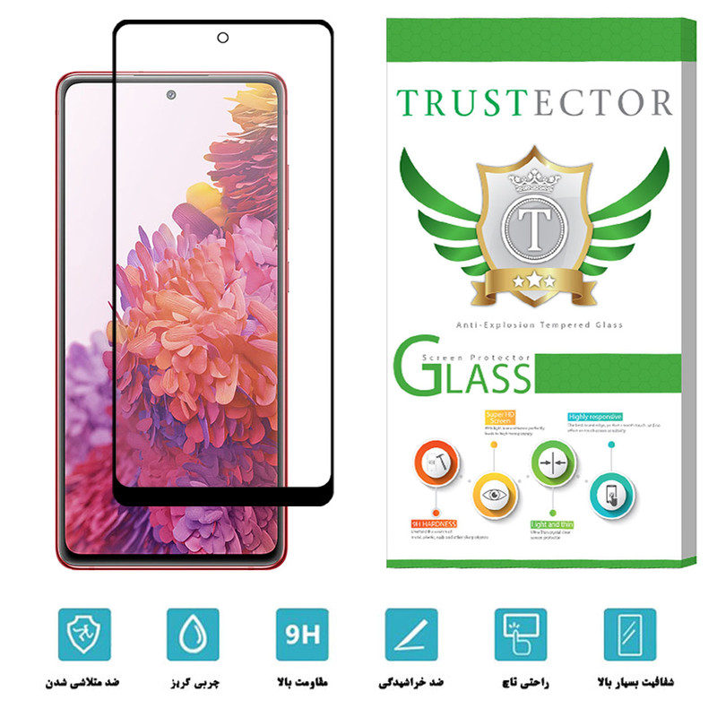 محافظ صفحه نمایش سرامیکی تراستکتور مدل CMA-T مناسب برای گوشی موبایل سامسونگ Galaxy S20 FE 5G