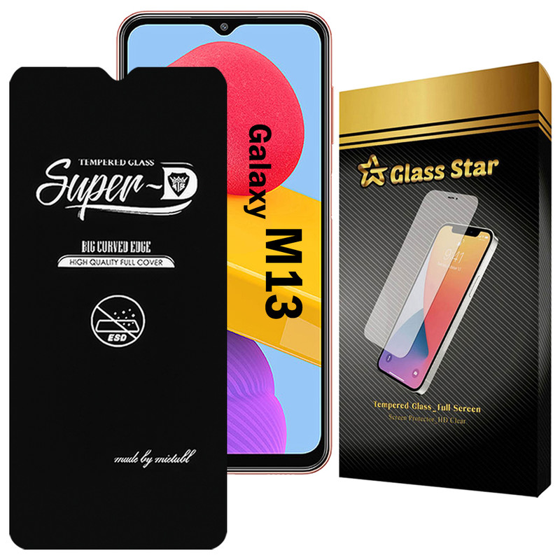 محافظ صفحه نمایش گلس استار مدل SUPERDNS مناسب برای گوشی موبایل سامسونگ Galaxy M13