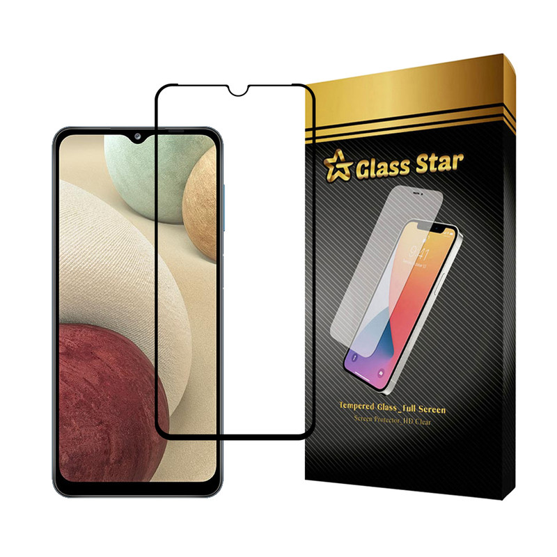 محافظ صفحه نمایش گلس استار مدل FULSLGS مناسب برای گوشی موبایل سامسونگ Galaxy A03