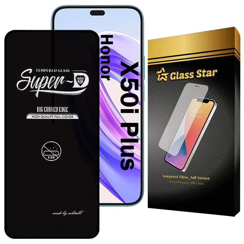 محافظ صفحه نمایش گلس استار مدل SUPERDNS مناسب برای گوشی موبایل آنر X50i Plus