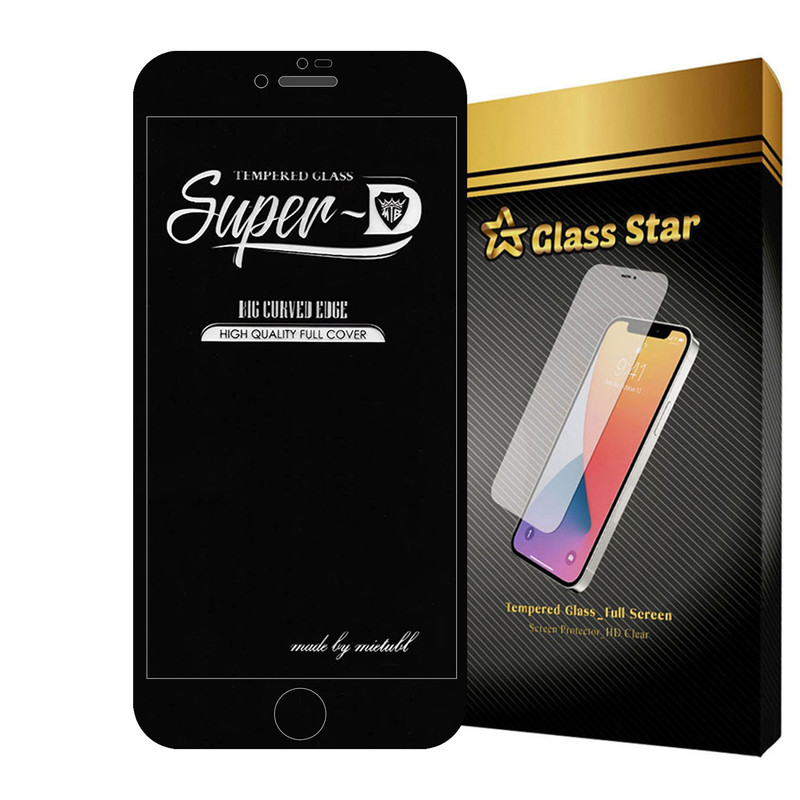 محافظ صفحه نمایش سوپردی گلس استار مدل SUPERPLUSS مناسب برای گوشی موبایل اپل iPhone 7