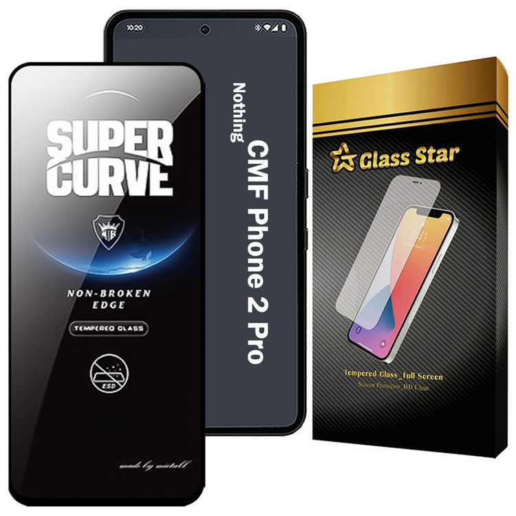محافظ صفحه نمایش گلس استار مدل CSUG30 مناسب برای گوشی موبایل ناتینگ CMF Phone 2 Pro