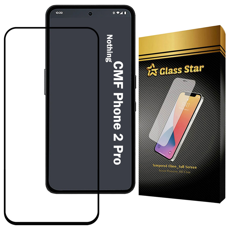 محافظ صفحه نمایش گلس استار مدل FUG20 مناسب برای گوشی موبایل ناتینگ CMF Phone 2 Pro