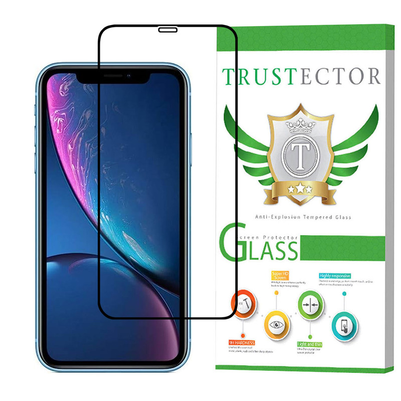 محافظ صفحه نمایش تراستکتور مدل FULPLUST مناسب برای گوشی موبایل اپل iPhone XR